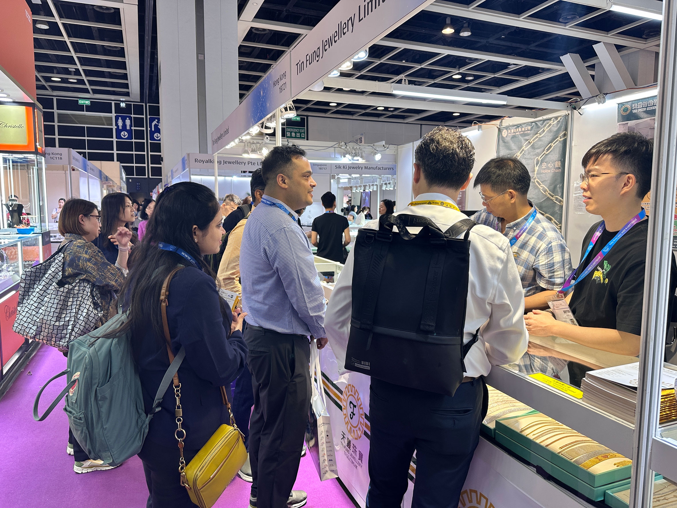 2024年6月份會展中心珠寶展